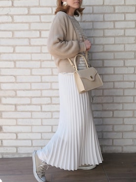 yuminyさん（レディース・162cm）の冬コーディネート