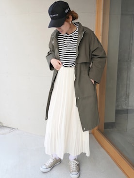 yuminyさん（レディース・162cm）の冬コーディネート