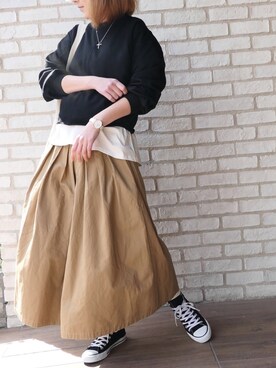yuminyさん（レディース・162cm）の冬コーディネート