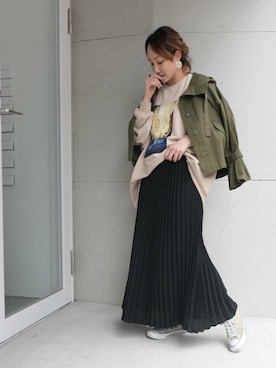 yuminyさん(レディース・162cm)の冬コーディネート