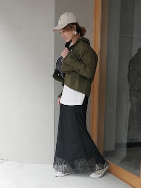 yuminyさん(レディース・162cm)の春コーディネート