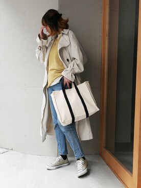 yuminyさん（レディース・162cm）の春コーディネート