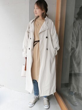 yuminyさん(レディース・162cm)の春コーディネート