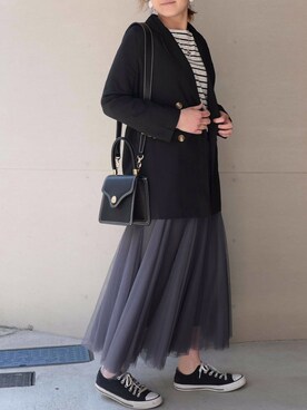 yuminyさん(レディース・162cm)の春コーディネート
