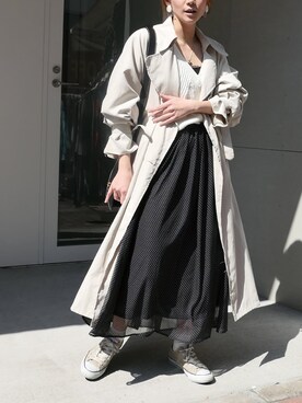 yuminyさん(レディース・162cm)の春コーディネート
