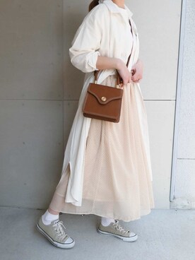 yuminyさん(レディース・162cm)の春コーディネート