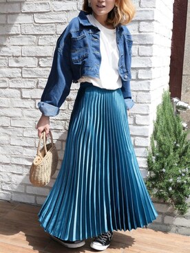 yuminyさん（レディース・162cm）の春コーディネート