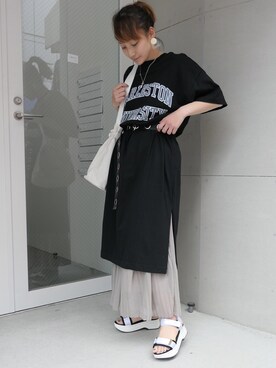 yuminyさん(レディース・162cm)の春コーディネート