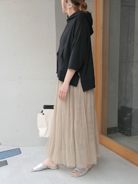 yuminyさん（レディース・162cm）の春コーディネート