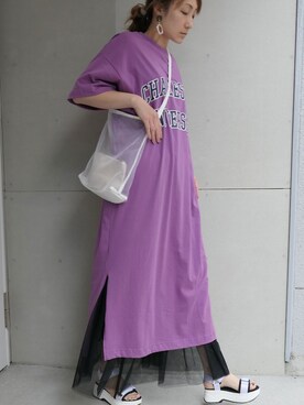 yuminyさん（レディース・162cm）の春コーディネート