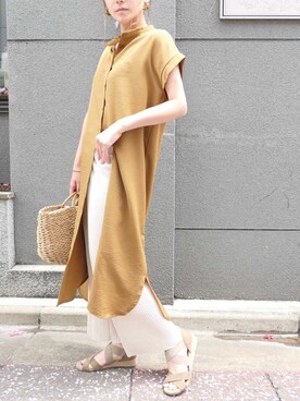 yuminyさん（レディース・162cm）の夏コーディネート