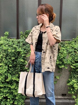 yuminyさん（レディース・162cm）の夏コーディネート