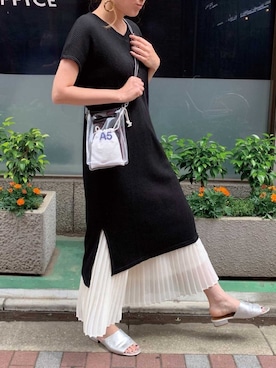 yuminyさん（レディース・163cm）の夏コーディネート