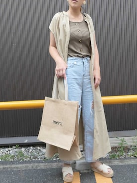 yuminyさん(レディース・163cm)の夏コーディネート