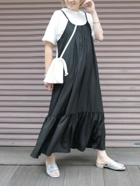 yuminyさん（レディース・163cm）の夏コーディネート