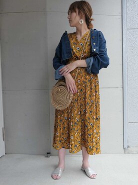 yuminyさん(レディース・162cm)の春コーディネート