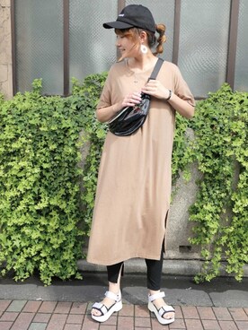 yuminyさん（レディース・163cm）の夏コーディネート