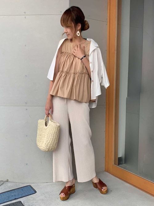 Yuminy Corners Cornersのパンツを使ったコーディネート Wear