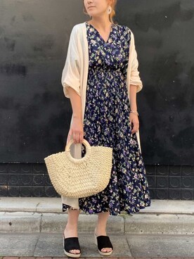 yuminyさん（レディース・163cm）の夏コーディネート