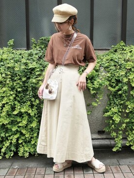 yuminyさん(レディース・163cm)の夏コーディネート