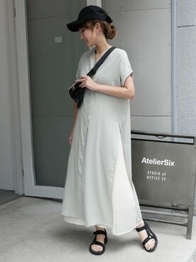 yuminyさん（レディース・162cm）の夏コーディネート