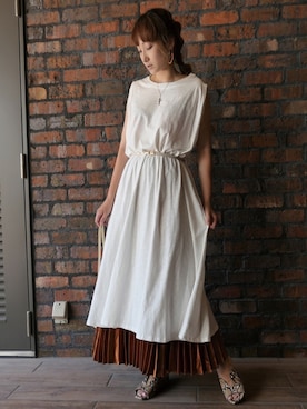yuminyさん(レディース・162cm)の夏コーディネート
