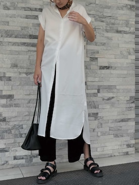 yuminyさん（レディース・162cm）の夏コーディネート