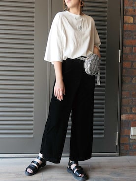 yuminyさん（レディース・162cm）の夏コーディネート