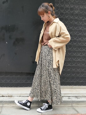 yuminyさん（レディース・162cm）の夏コーディネート