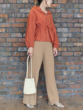 yuminyさん（レディース・162cm）の夏コーディネート