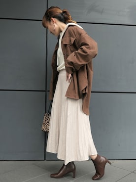 yuminyさん（レディース・162cm）の秋コーディネート