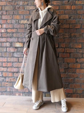 yuminyさん（レディース・162cm）の秋コーディネート