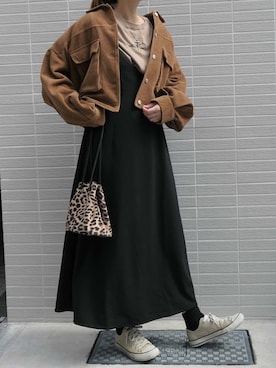 yuminyさん（レディース・162cm）の秋コーディネート