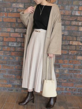 yuminyさん（レディース・162cm）の秋コーディネート