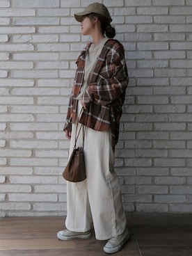 yuminyさん（レディース・162cm）の秋コーディネート