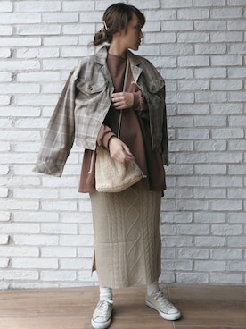 yuminyさん（レディース・162cm）の秋コーディネート