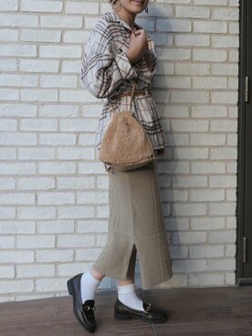 yuminyさん（レディース・162cm）の秋コーディネート