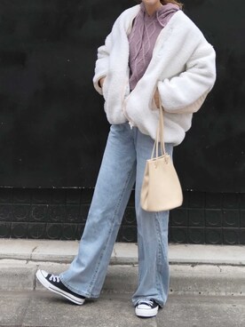 yuminyさん（レディース・162cm）の秋コーディネート