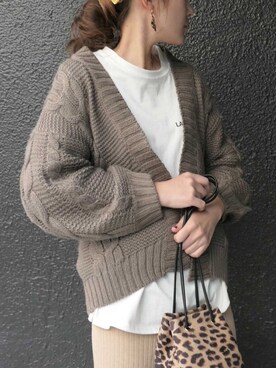 yuminyさん（レディース・162cm）の秋コーディネート