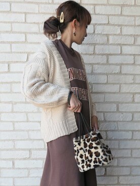 yuminyさん（レディース・162cm）の秋コーディネート