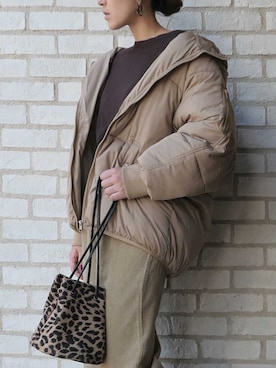 yuminyさん（レディース・162cm）の秋コーディネート