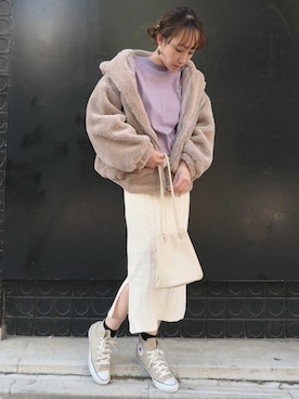 yuminyさん（レディース・162cm）の秋コーディネート