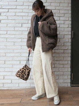 yuminyさん（レディース・162cm）の秋コーディネート