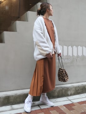 yuminyさん(レディース・162cm)の秋コーディネート