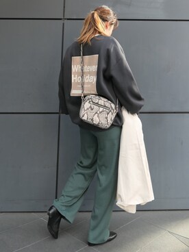 yuminyさん（レディース・162cm）の冬コーディネート