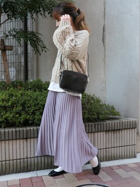 yuminyさん（レディース・162cm）の冬コーディネート