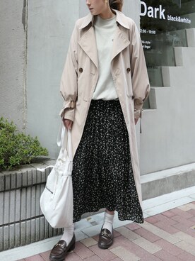 yuminyさん（レディース・162cm）の冬コーディネート