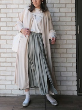 yuminyさん（レディース・162cm）の冬コーディネート