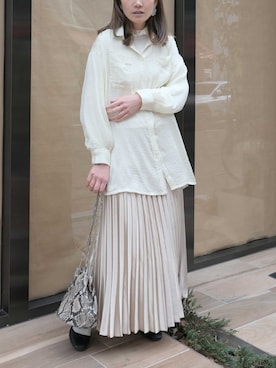 yuminyさん（レディース・162cm）の冬コーディネート