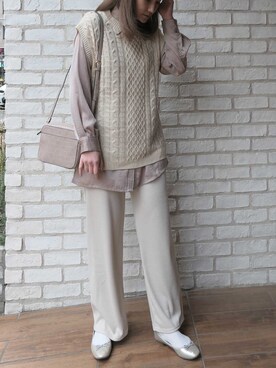 yuminyさん（レディース・162cm）の冬コーディネート